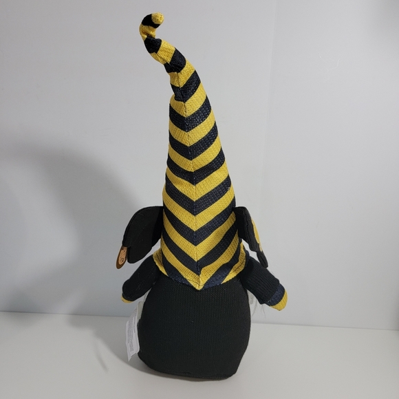 Rabbit Hill Farm Bumblebee Gnome 19" T x 9" W - Picture 5 of 5